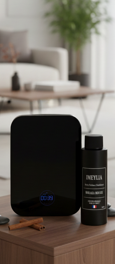 Offre Exclusive — Diffuseur Smart + Huile Essentielle de Luxe