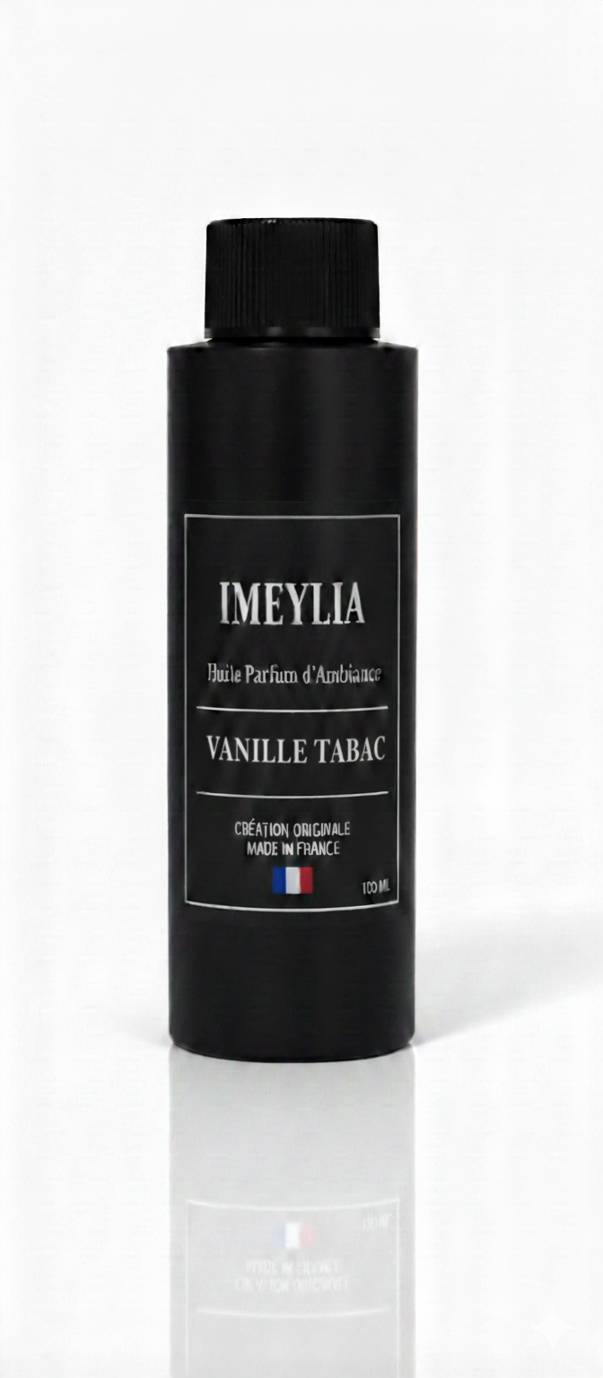 Huile Parfumée IMEYLIA Tabac Vanille 100ml