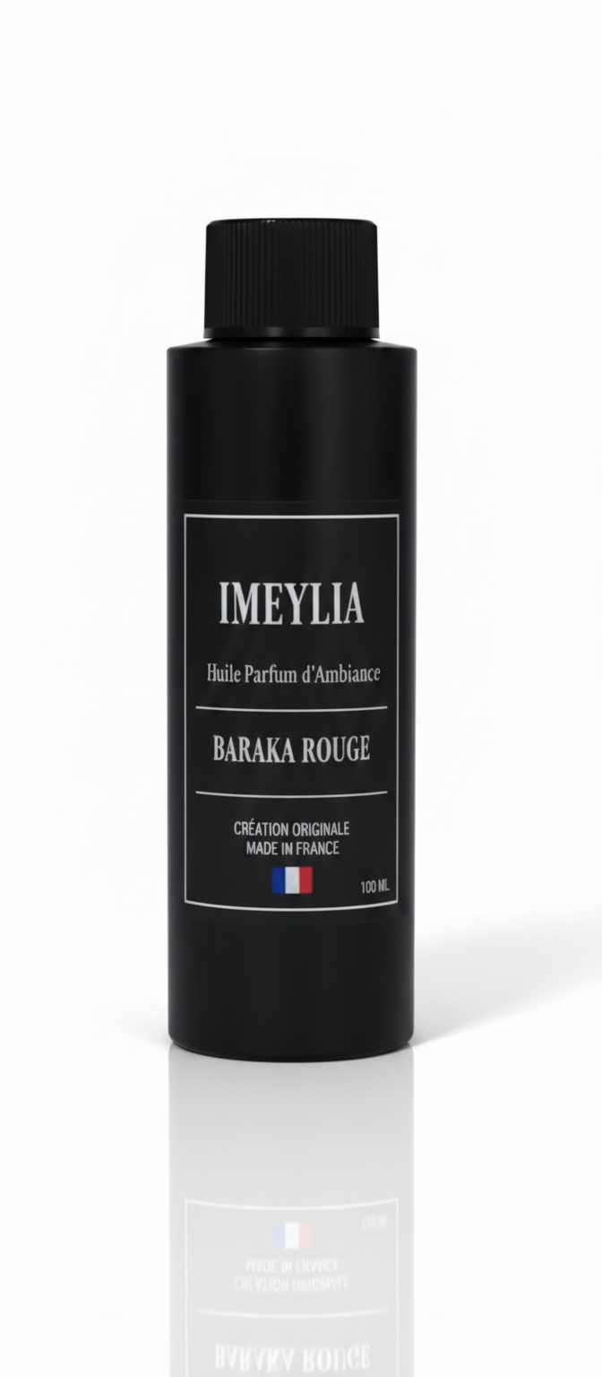 Huile Parfumée IMEYLIA Baraka Rouge 100ml